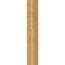 Ekena Millwork Merced Block Rough Sawn Outlooker, Western Red Cedar, 8"W x 34"D x 46"H OUT08X34X46MRC05RWR - alternate 2